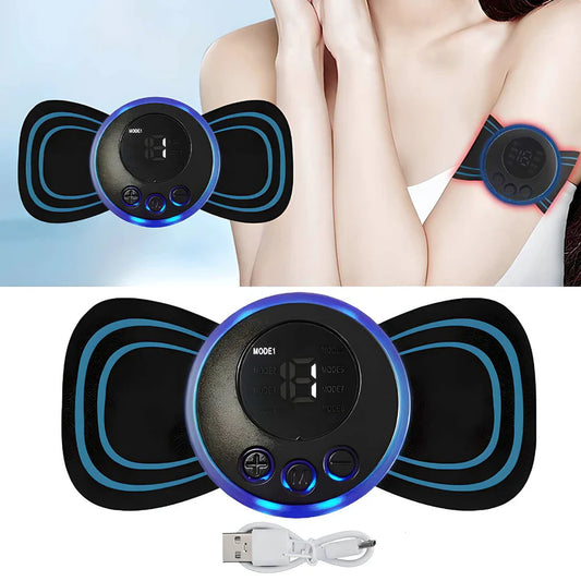 RELAX PATCH PRO Body Massager -Mini Portable Massager with 8 Modes