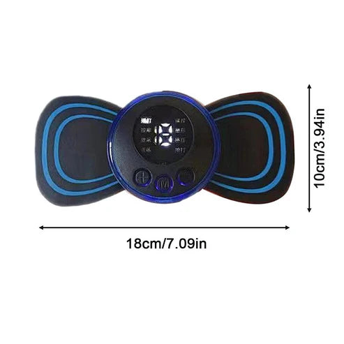 RELAX PATCH PRO Body Massager -Mini Portable Massager with 8 Modes