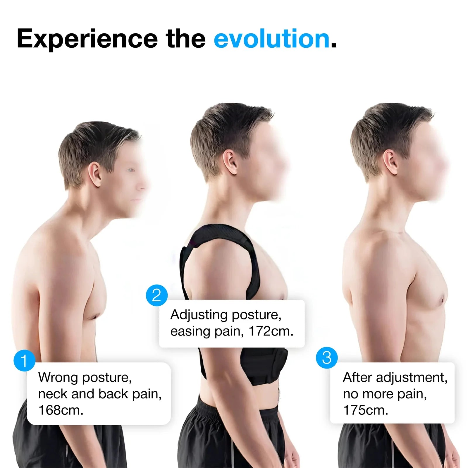 Krystal Ortho - The posture corrector + Free Butterfly Massager