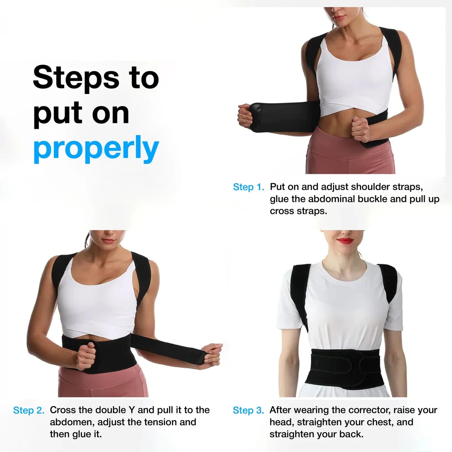 Krystal Ortho - The posture corrector + Free Butterfly Massager