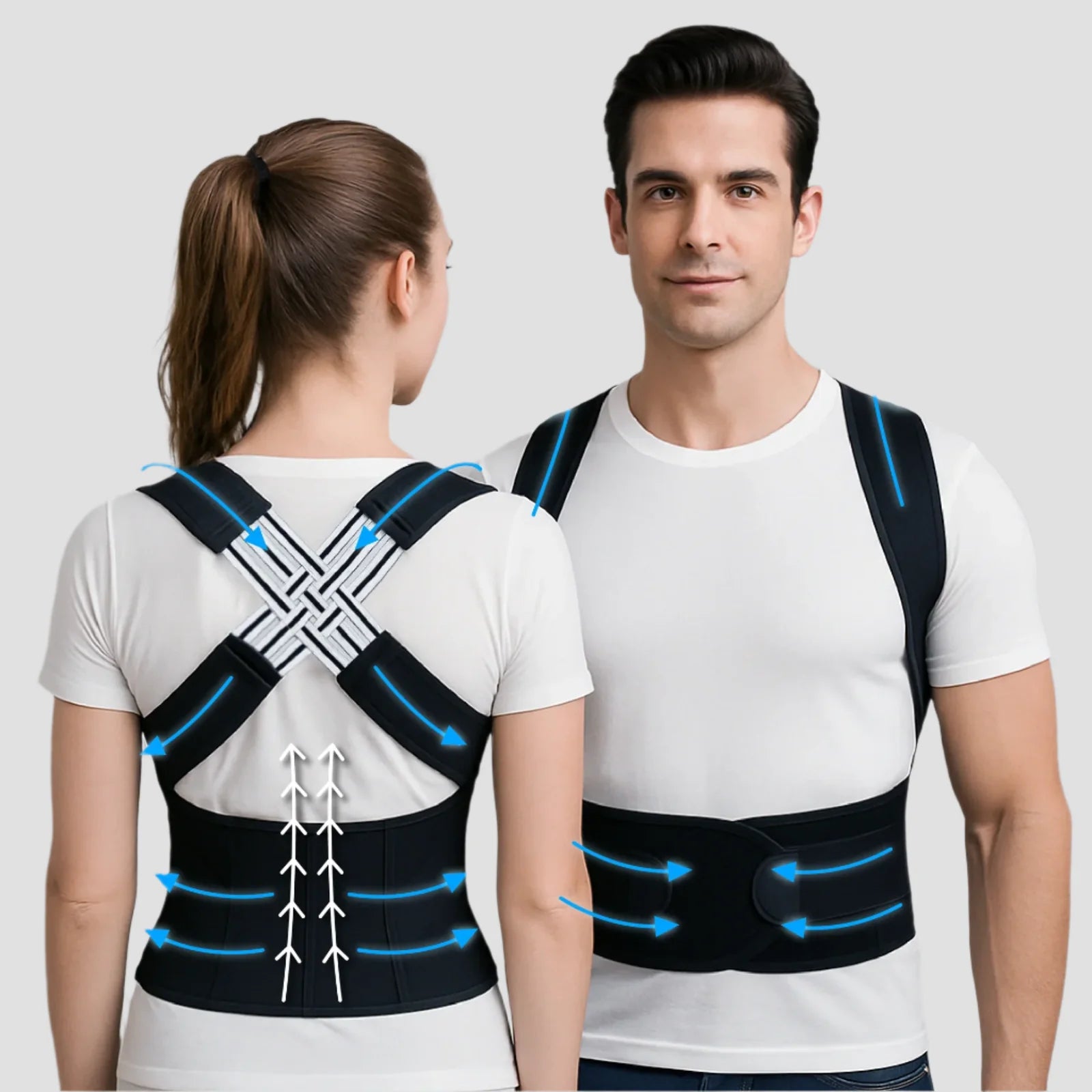 Krystal Ortho - The posture corrector + Free Butterfly Massager