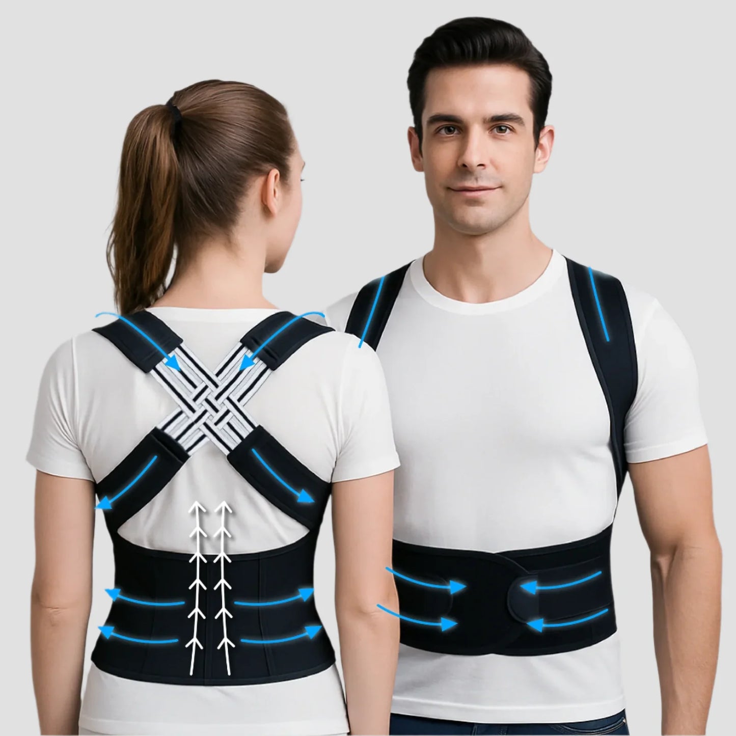 Krystal Ortho - The posture corrector + Free Butterfly Massager