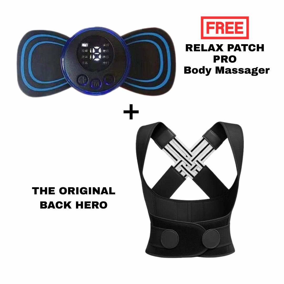 Krystal Ortho - The posture corrector + Free Butterfly Massager