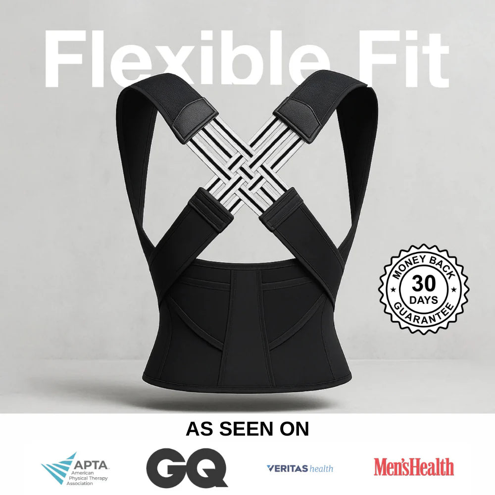 Krystal Ortho - The posture corrector + Free Butterfly Massager