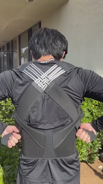 Krystal Ortho - The posture corrector + Free Butterfly Massager